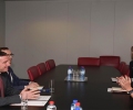 Kryeparlamentari Veseli pritet në takim nga Mogherini